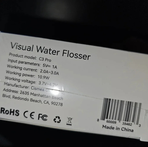 BeBird CleanEze Visual Water Flosser with Camera - Picture 6 of 7